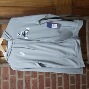 Women's Asics Highland Rams FZ Hoody Jacket NWT